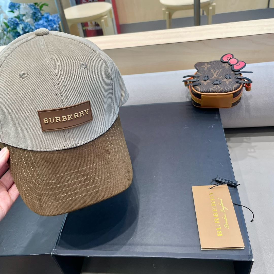 Burberry Caps